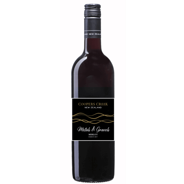 "Metals & Gravels" Select Vineyards Hawke's Bay Merlot Malbec 2024