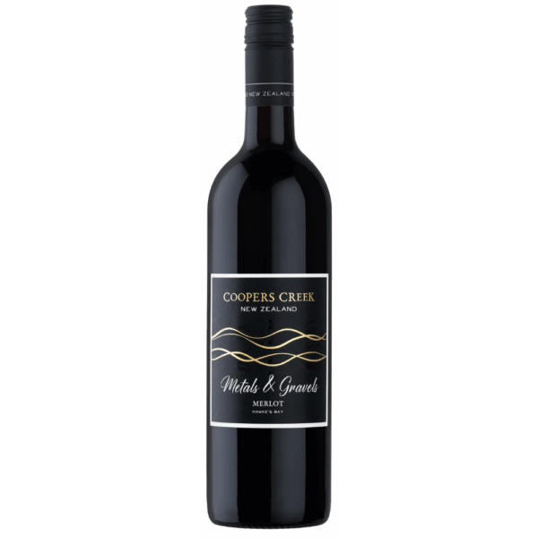 "Metals & Gravels" Select Vineyards Hawke's Bay Merlot Malbec 2024 - 6 pack