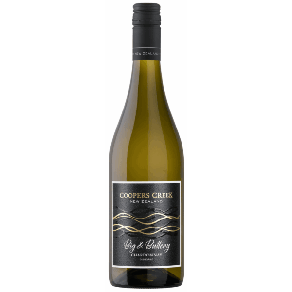Big & Buttery' Select Vineyards Hawke's Bay Chardonnay 2025 - 6 pack